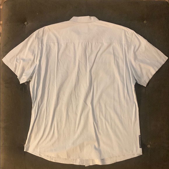 Gently used Ecko “Cut & Sew” short sleeve button up collared shirt Size XXL - Picture 3 of 6
